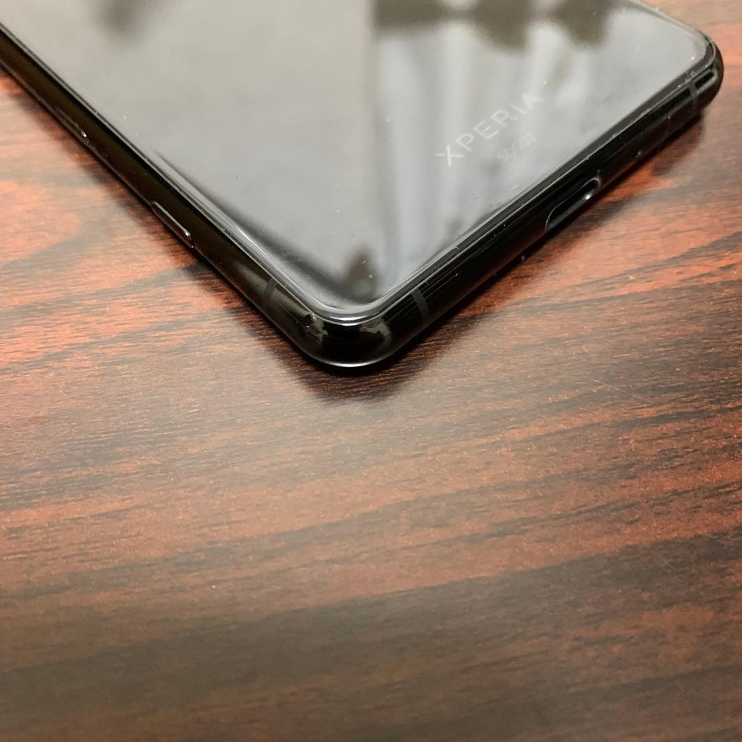 も*き様 Xperia 5ii エクスペリア　SOG02 スマホ 本体　SIM解