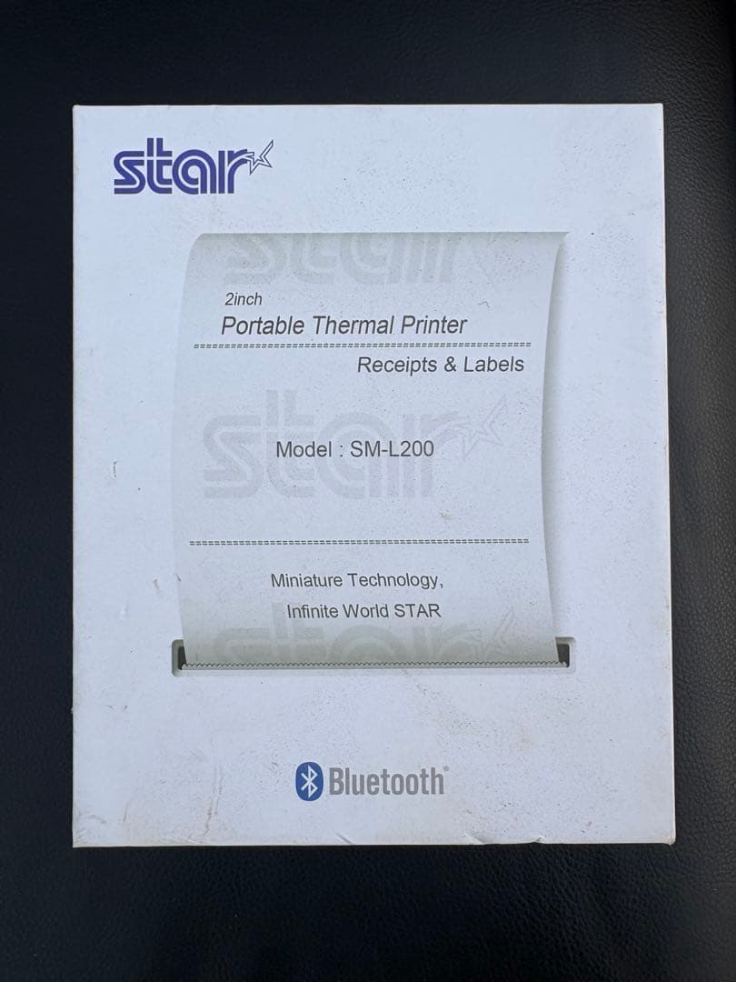 【新品】Star モバイルプリンターSM-L200