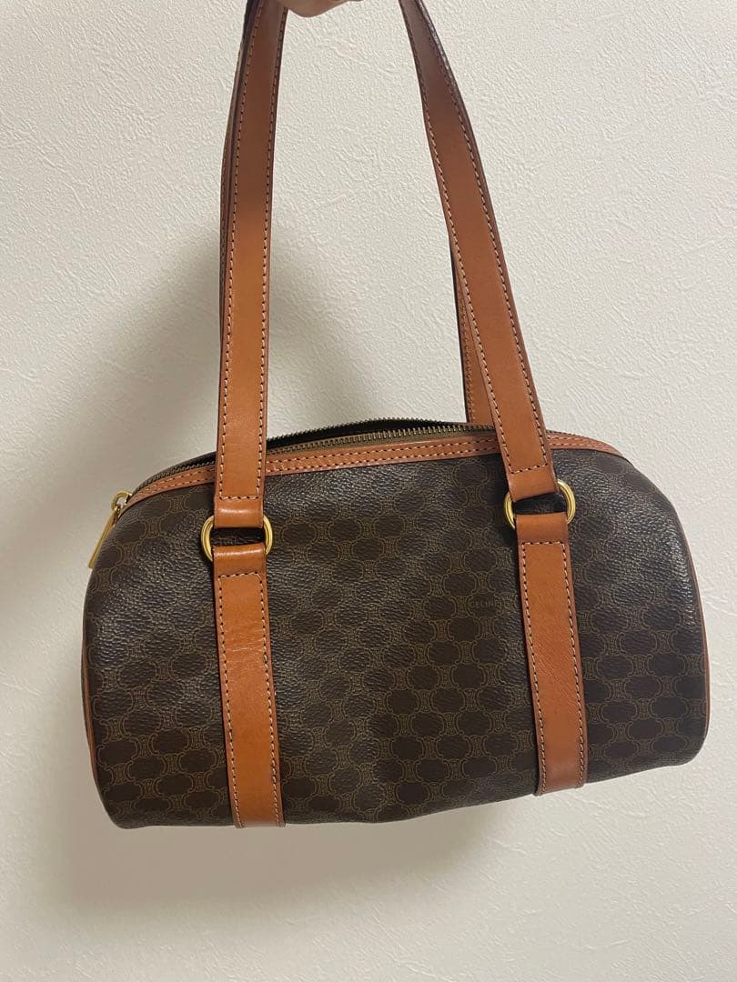 オールドセリーヌ　ボストンバッグ