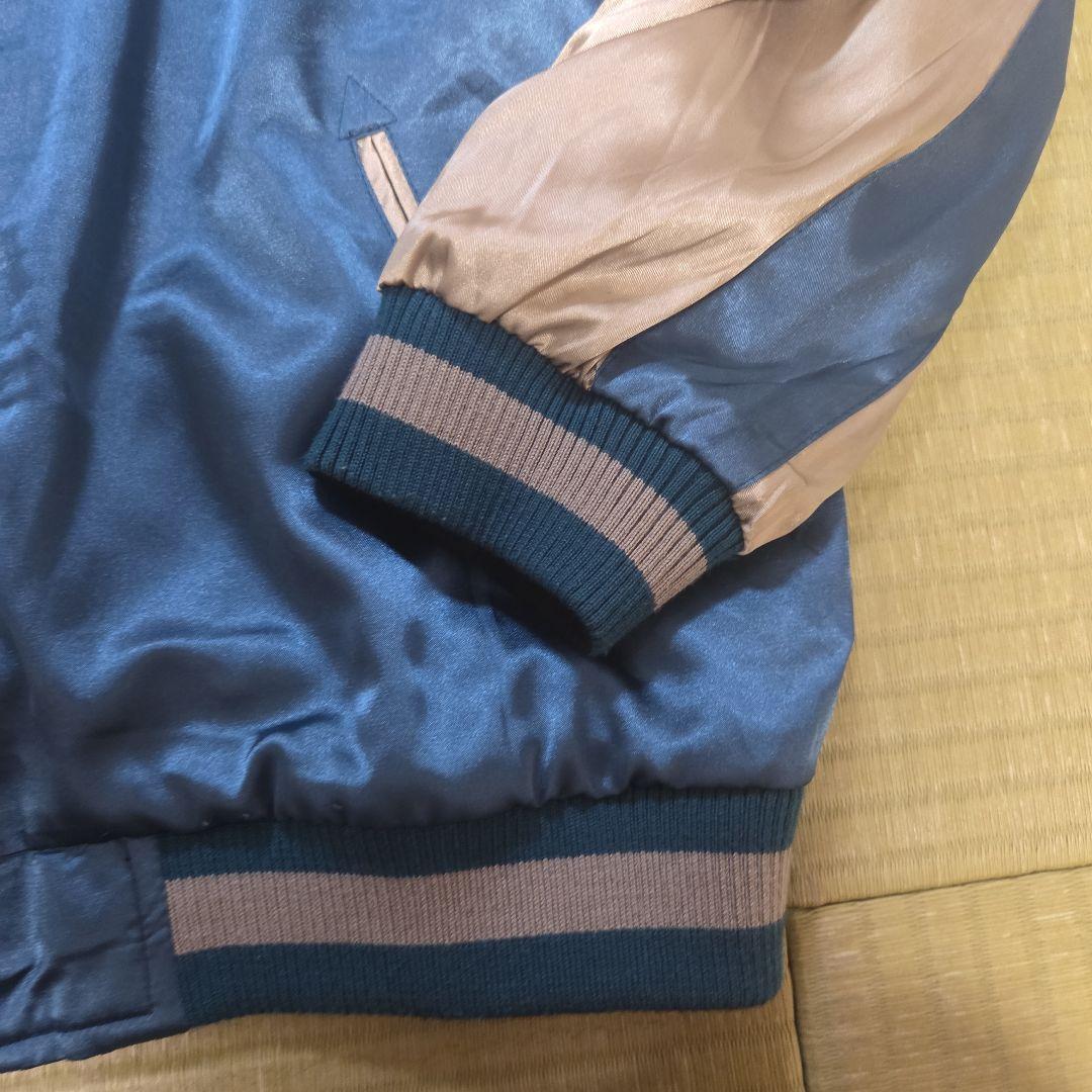 稀少 うる星やつら サイズXL 花旅楽団 スカジャン リバーシブル