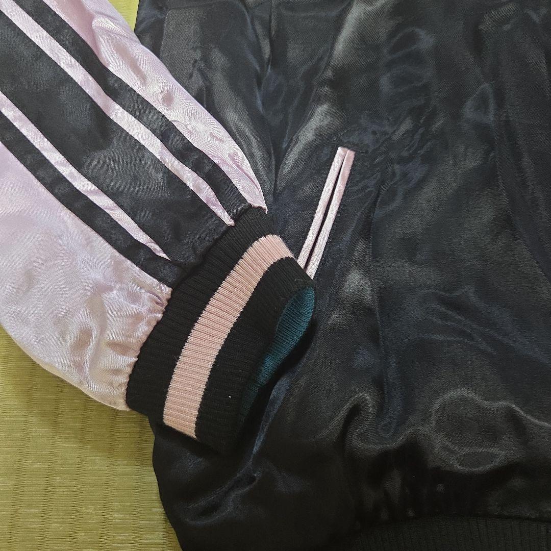 稀少 うる星やつら サイズXL 花旅楽団 スカジャン リバーシブル