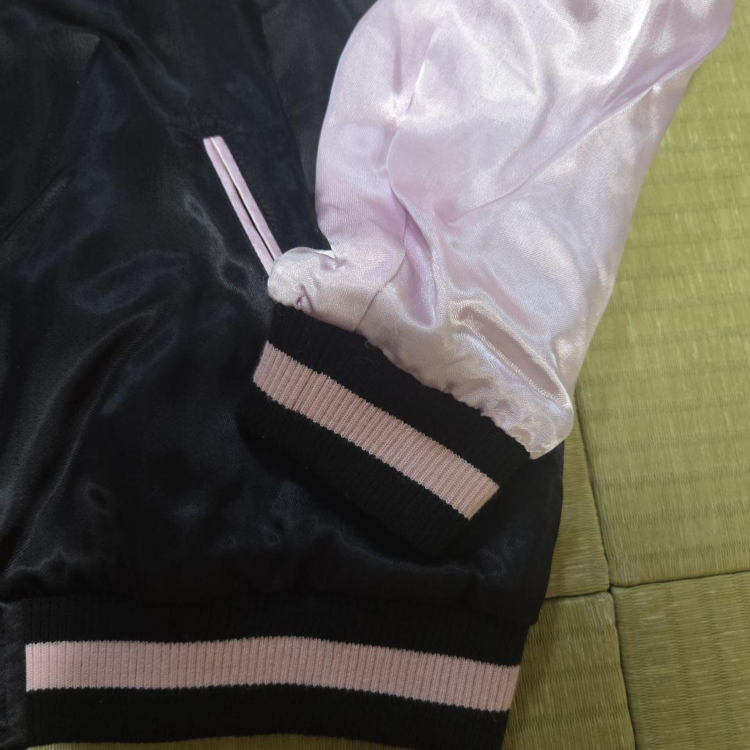 稀少 うる星やつら サイズXL 花旅楽団 スカジャン リバーシブル