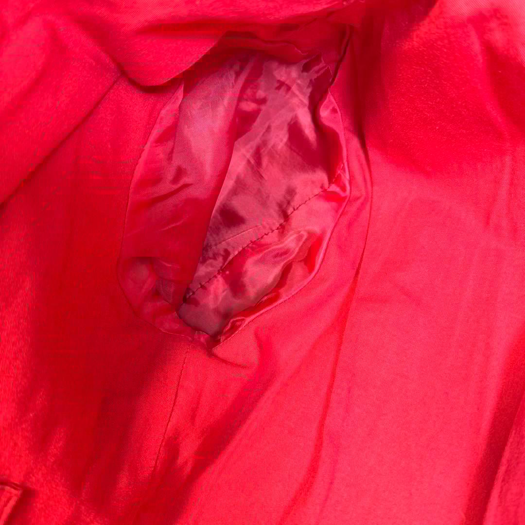 ディーゼル DIESEL 本革 レザージャケット ブルゾン ロゴ刺繍 M