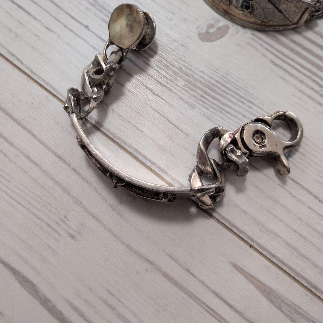 シルバー チェーンネックレス +ブレスレット まとめ売り