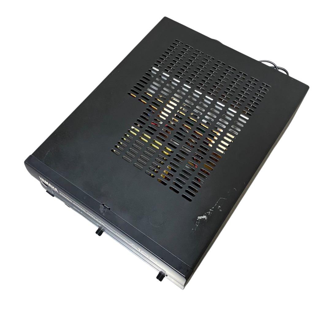 【動作品】YAMAHA パワーアンプ　A100a ステレオパワーアンプ