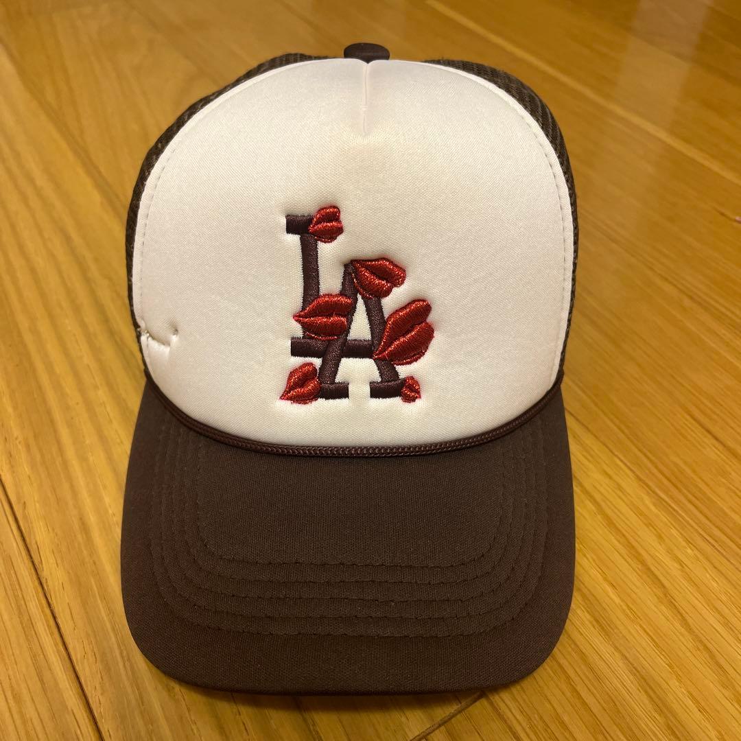 ラロパ メッシュキャップ