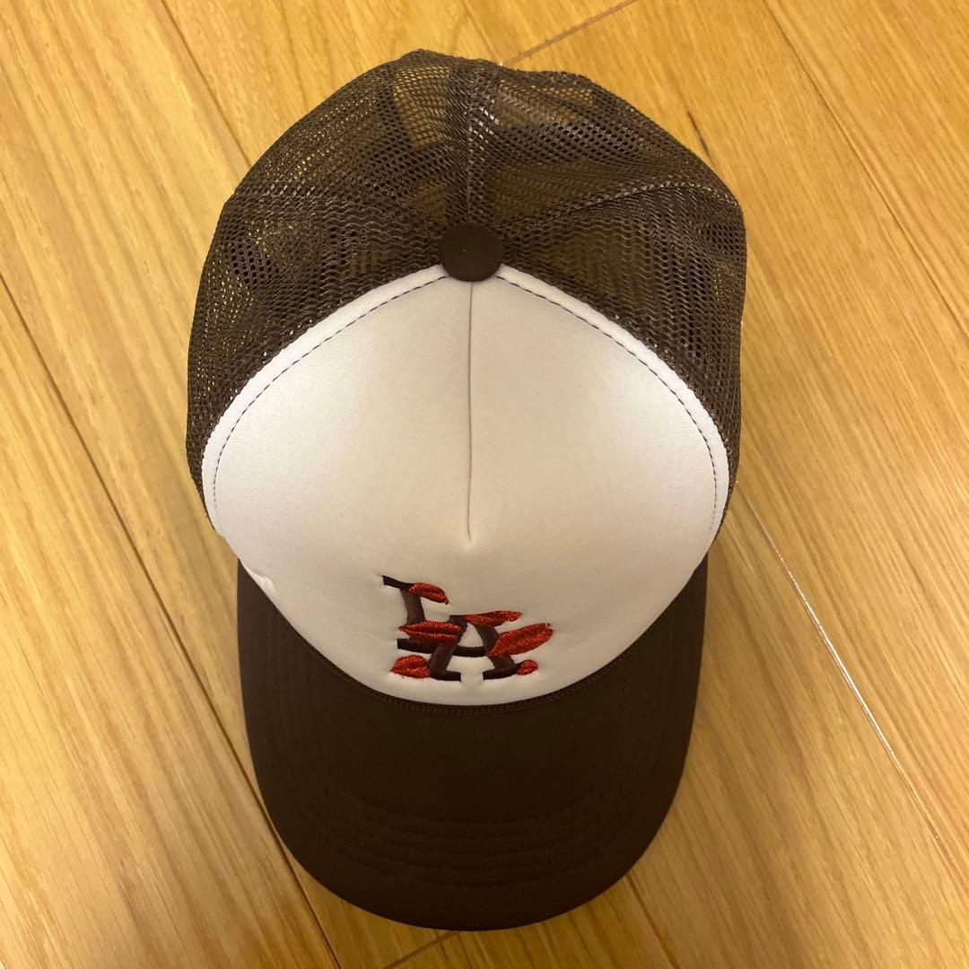 ラロパ メッシュキャップ