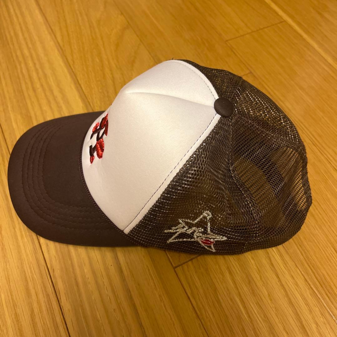 ラロパ メッシュキャップ