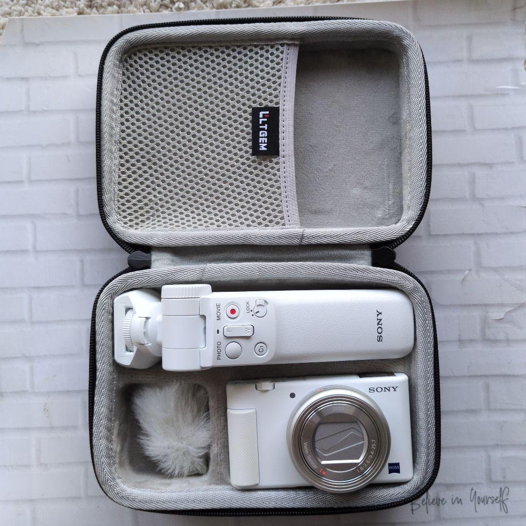 SONY Vlog用カメラ ZV-1　ホワイト　ワイヤレスシューティンググリップ