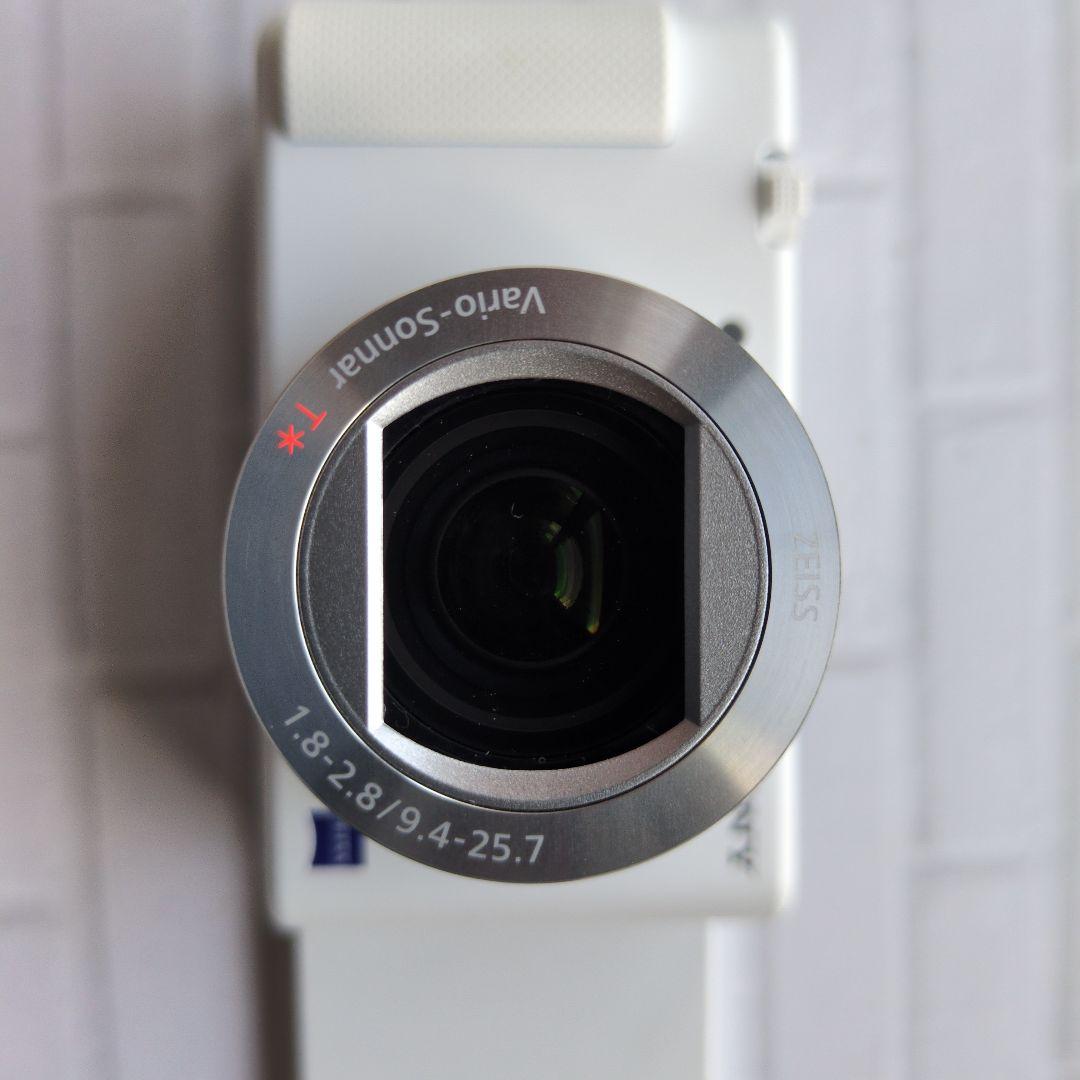 SONY Vlog用カメラ ZV-1　ホワイト　ワイヤレスシューティンググリップ