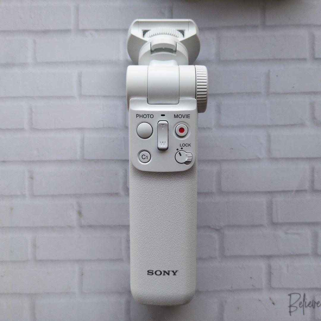 SONY Vlog用カメラ ZV-1　ホワイト　ワイヤレスシューティンググリップ