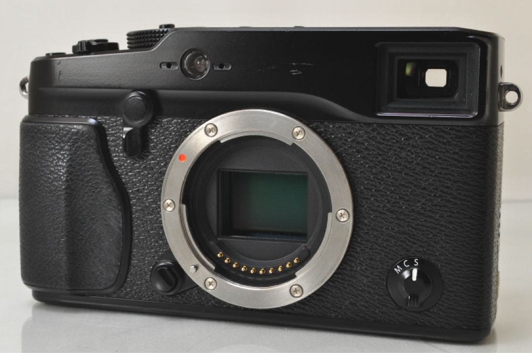 FUJIFILM X-Pro1 フジフィルム　カメラ　箱あり グリップ付　感動品