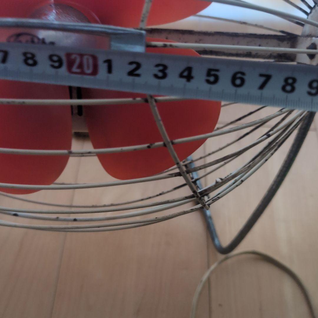 東芝製　アンティーク　超レトロ扇風機　昭和レトロ　サーキュレーター