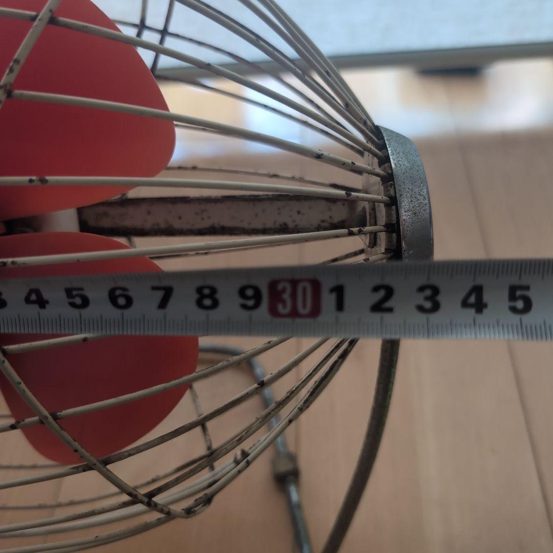 東芝製　アンティーク　超レトロ扇風機　昭和レトロ　サーキュレーター