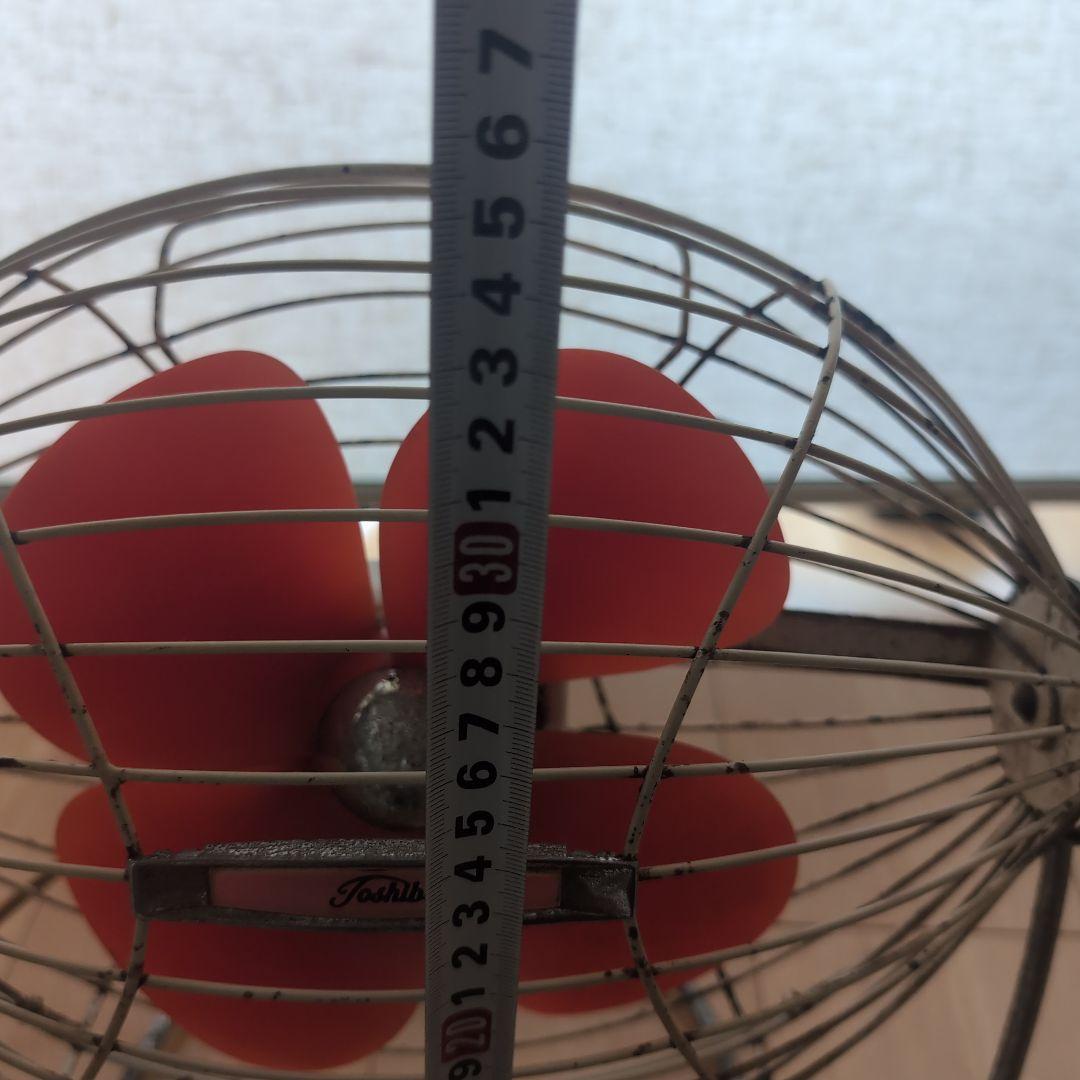 東芝製　アンティーク　超レトロ扇風機　昭和レトロ　サーキュレーター