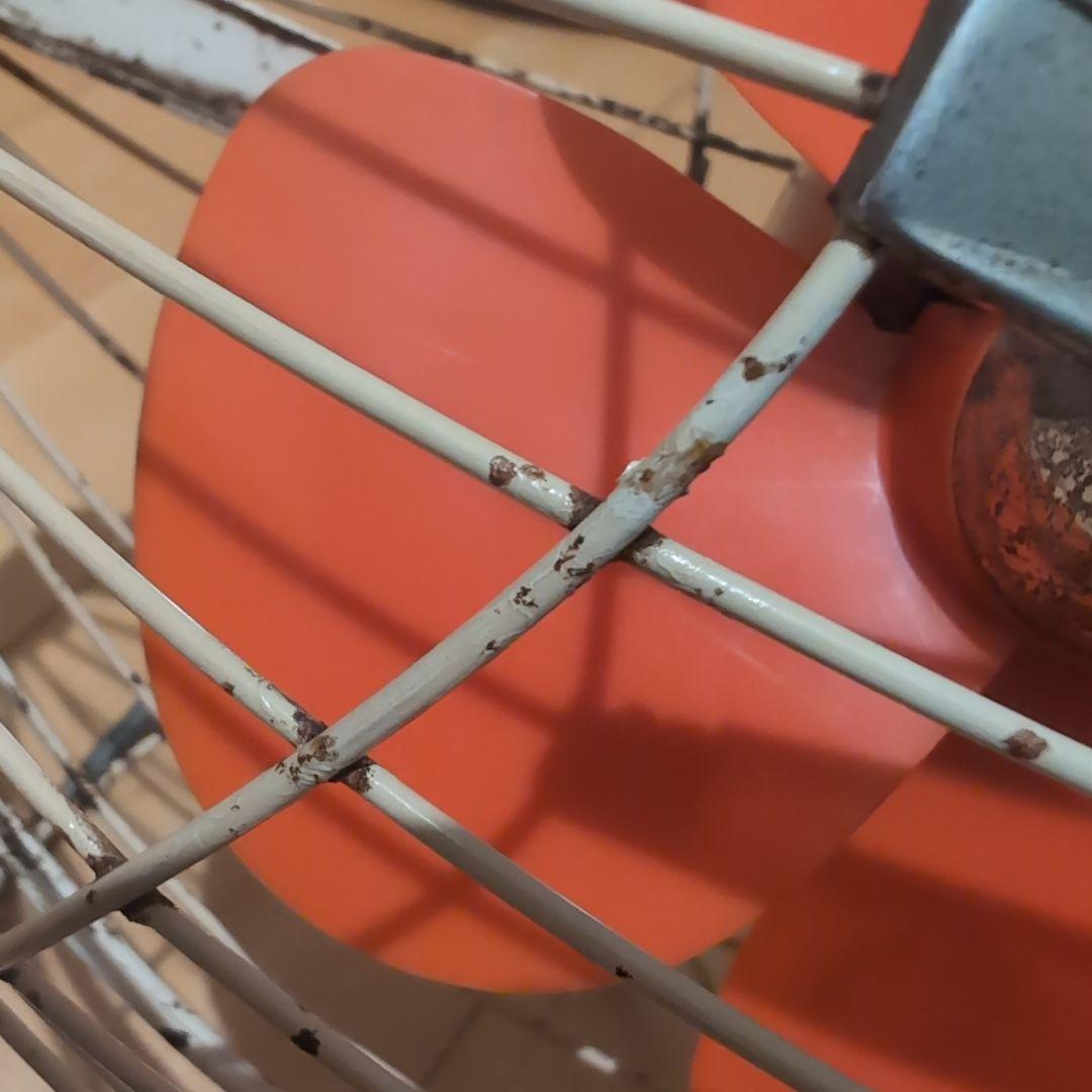 東芝製　アンティーク　超レトロ扇風機　昭和レトロ　サーキュレーター