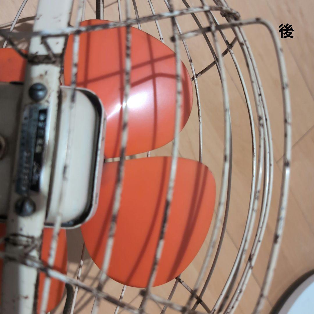 東芝製　アンティーク　超レトロ扇風機　昭和レトロ　サーキュレーター