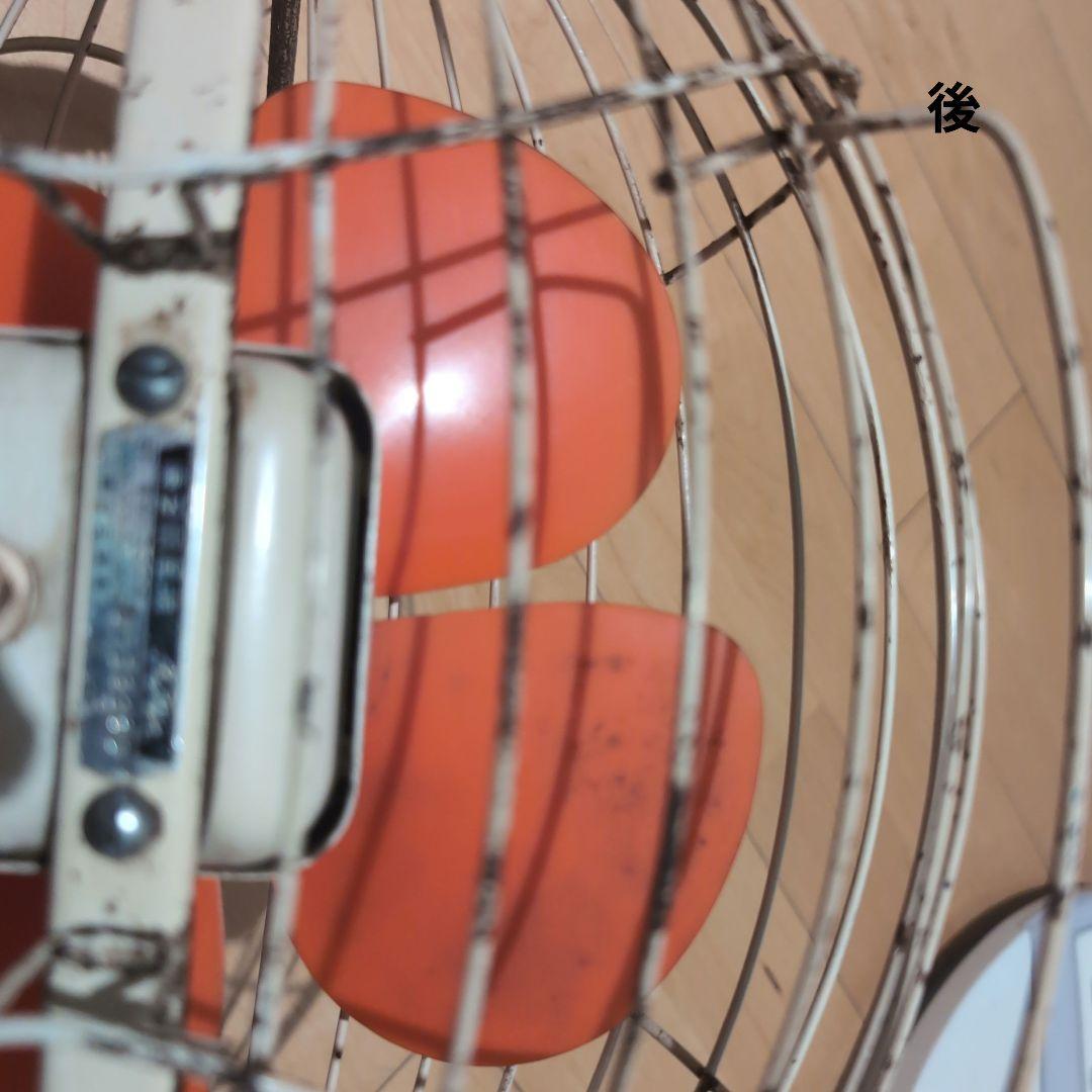 東芝製　アンティーク　超レトロ扇風機　昭和レトロ　サーキュレーター