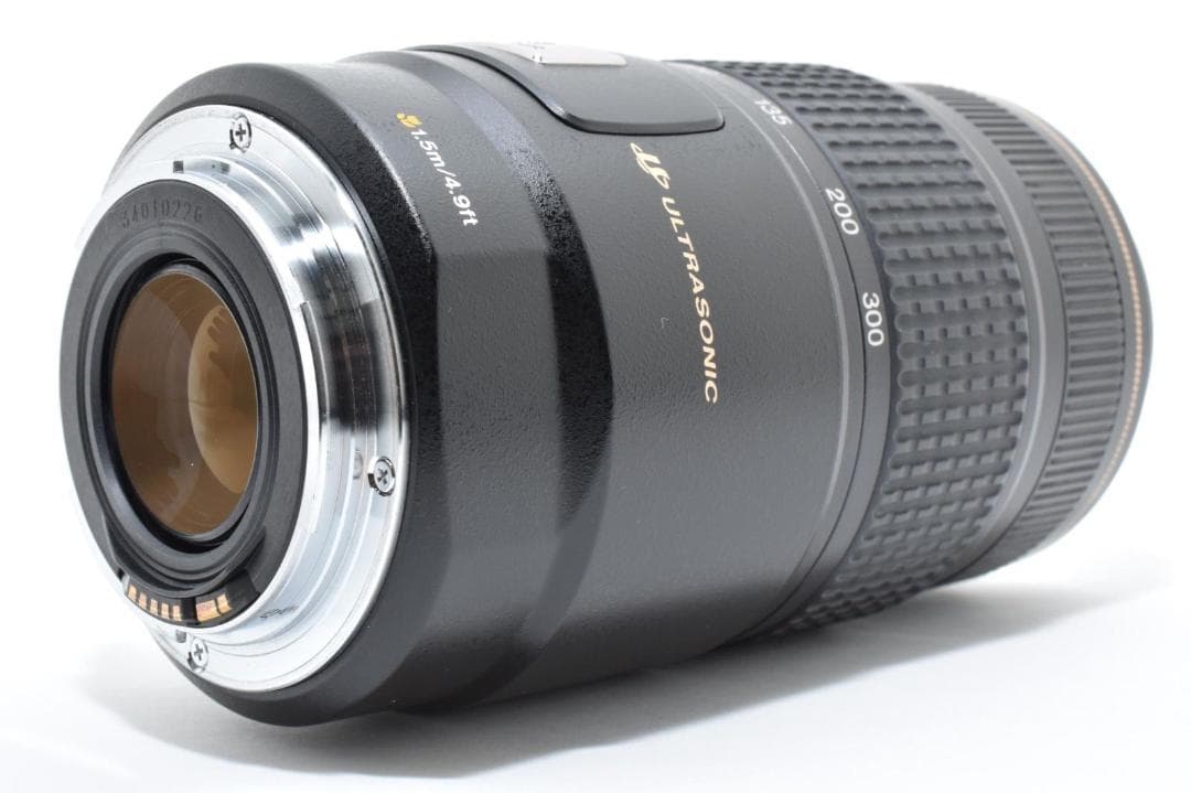 美品キヤノン CANON EF 75-300mm IS USM 望遠ズームレンズ