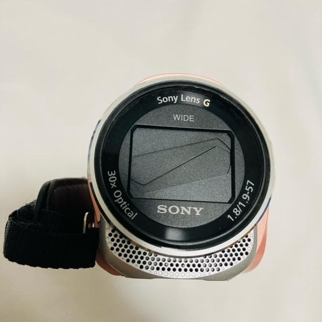SONY ソニー HDR-CX670 ピンク ビデオカメラ