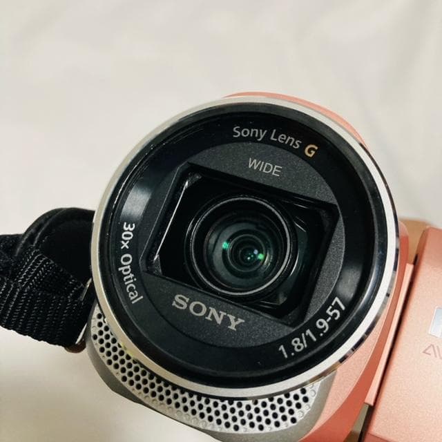 SONY ソニー HDR-CX670 ピンク ビデオカメラ
