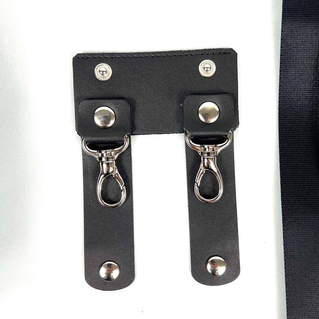 サクランドセル ランドセル型3wayベルトポーチ（カラー：ブラック）1個