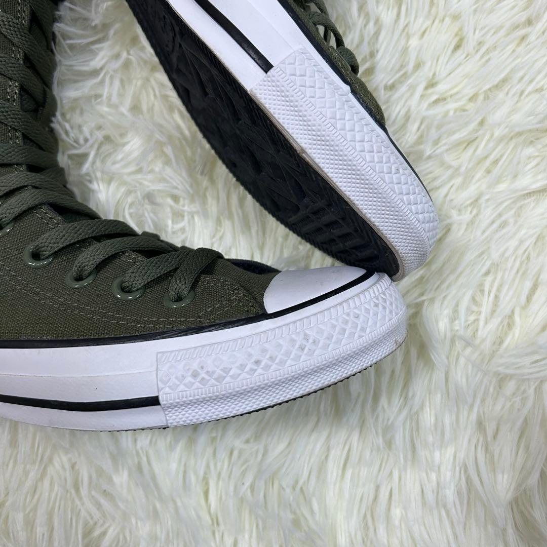 【美品】コンバース 21ホール XX−HI ハイカットスニーカー ロングブーツ