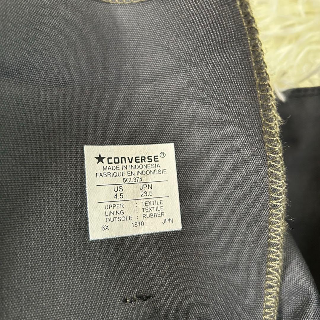 【美品】コンバース 21ホール XX−HI ハイカットスニーカー ロングブーツ