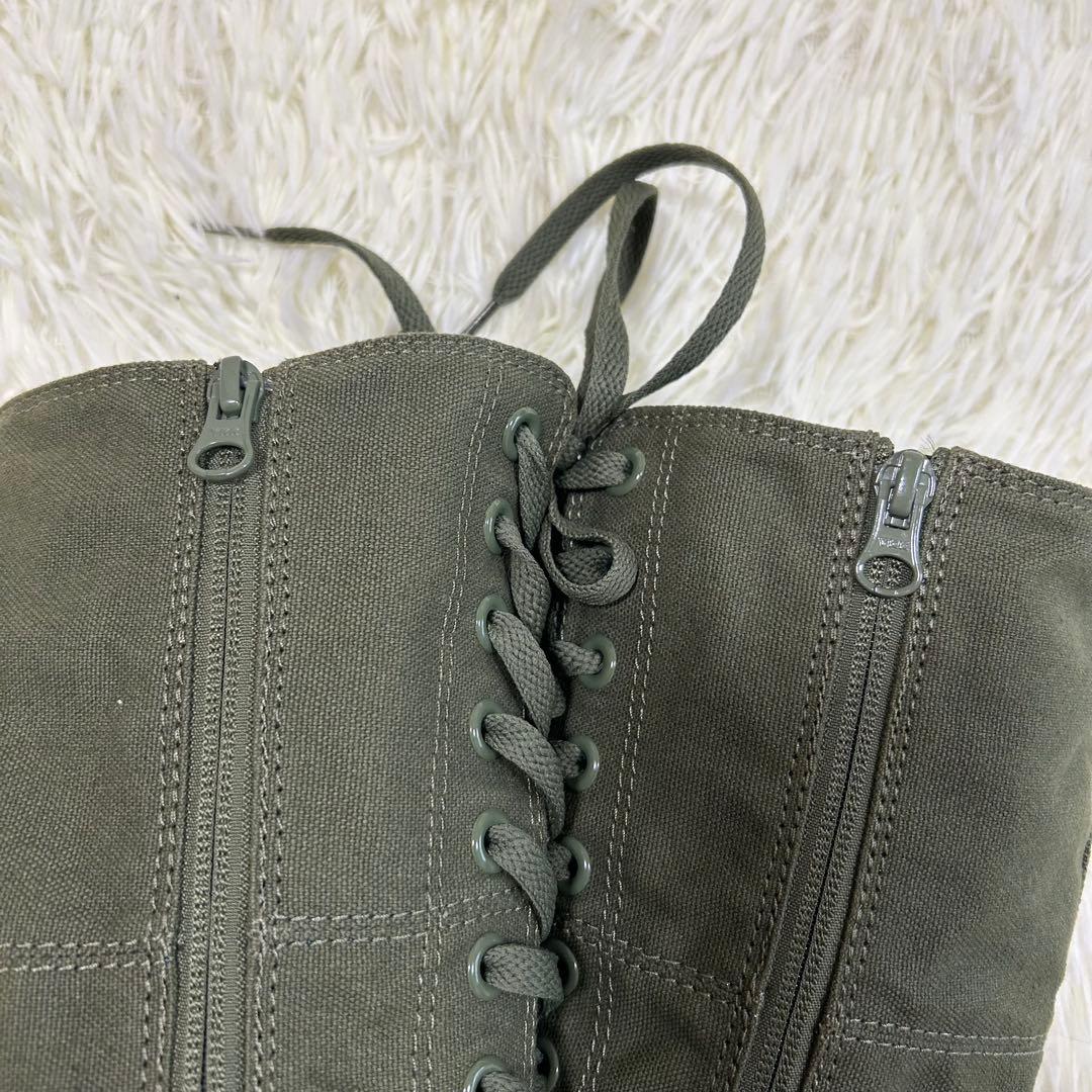 【美品】コンバース 21ホール XX−HI ハイカットスニーカー ロングブーツ