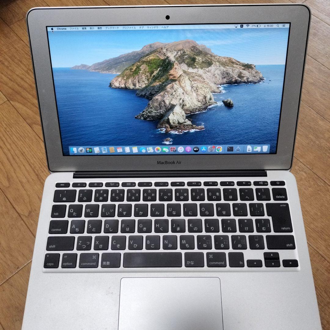 最終MacBook Air (11-inch,2012) ACアダプタ付属
