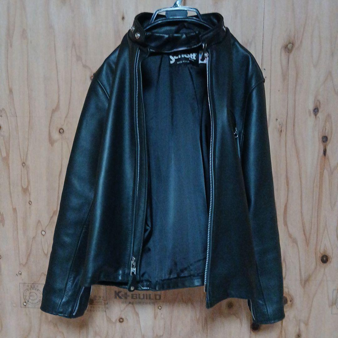 牛革　ライダース　Schott 40 6061　made　in　US
