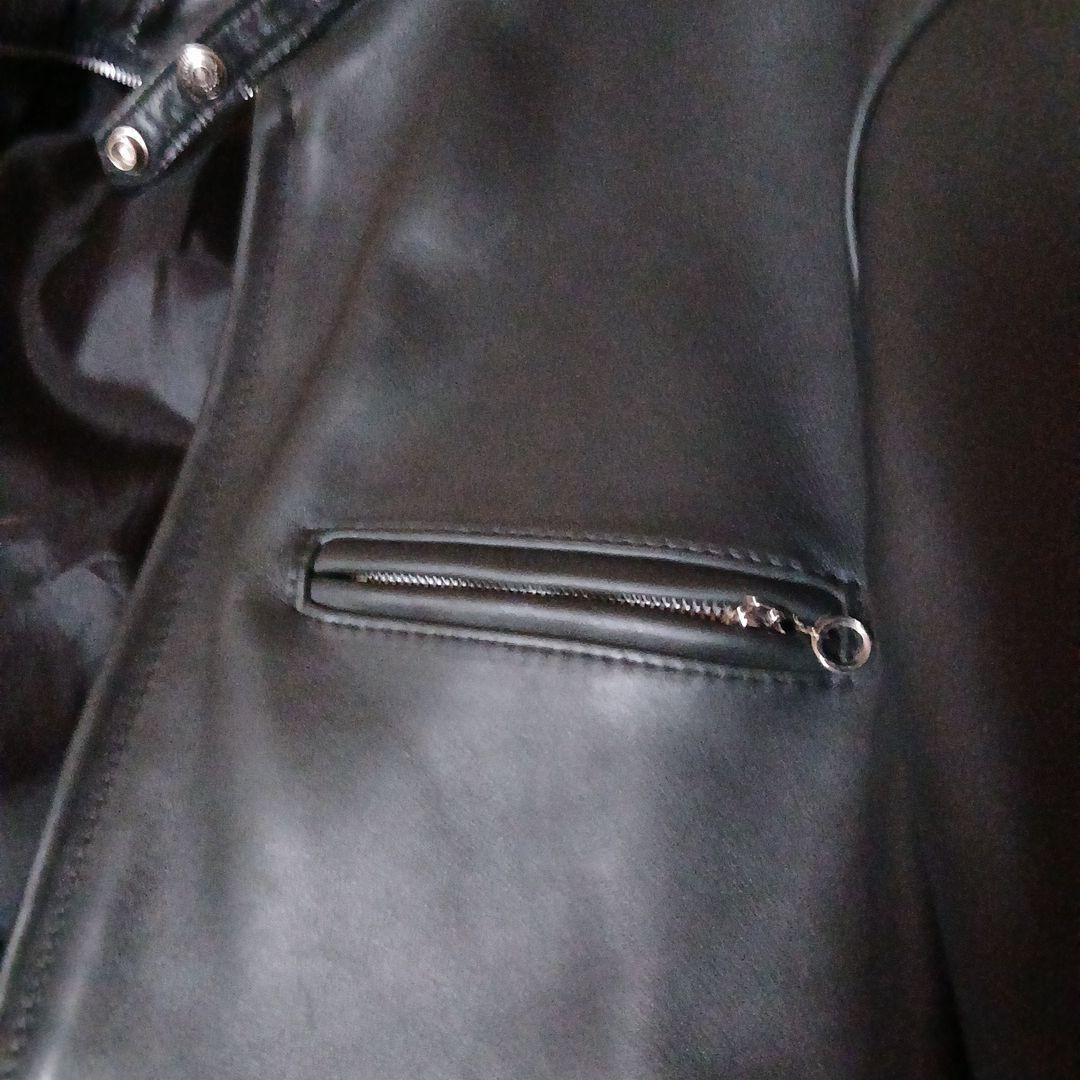 牛革　ライダース　Schott 40 6061　made　in　US