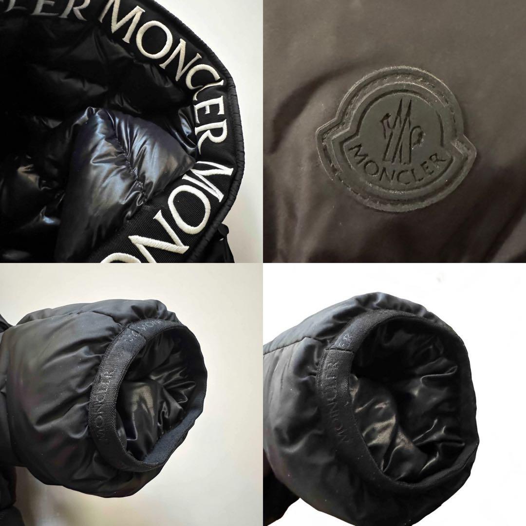 MONCLER/MONTCLA（モンクラー）ブラック ダウンジャケット