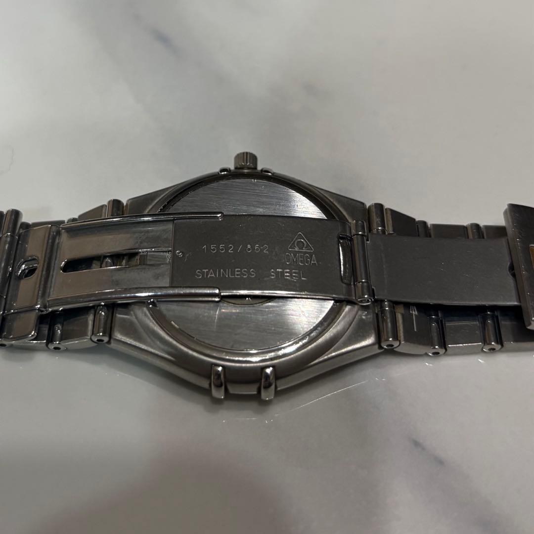 Ayu✨オメガ OMEGA コンステレーション ホワイト 腕時計 美品✨