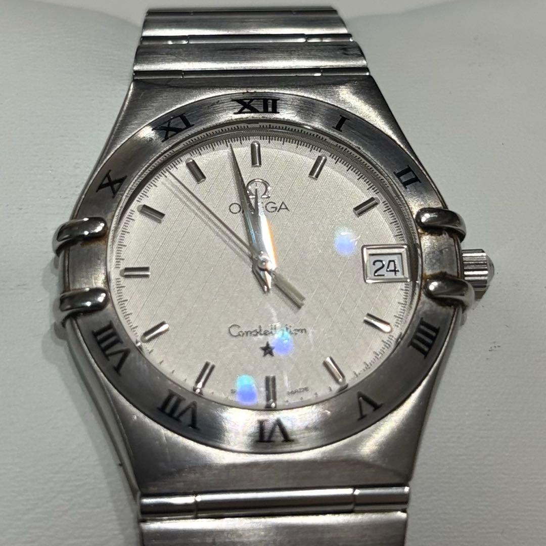 Ayu✨オメガ OMEGA コンステレーション ホワイト 腕時計 美品✨