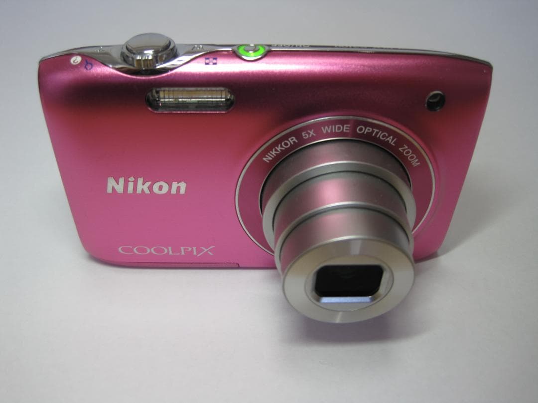 Nikon COOLPIX S3100 ピンク