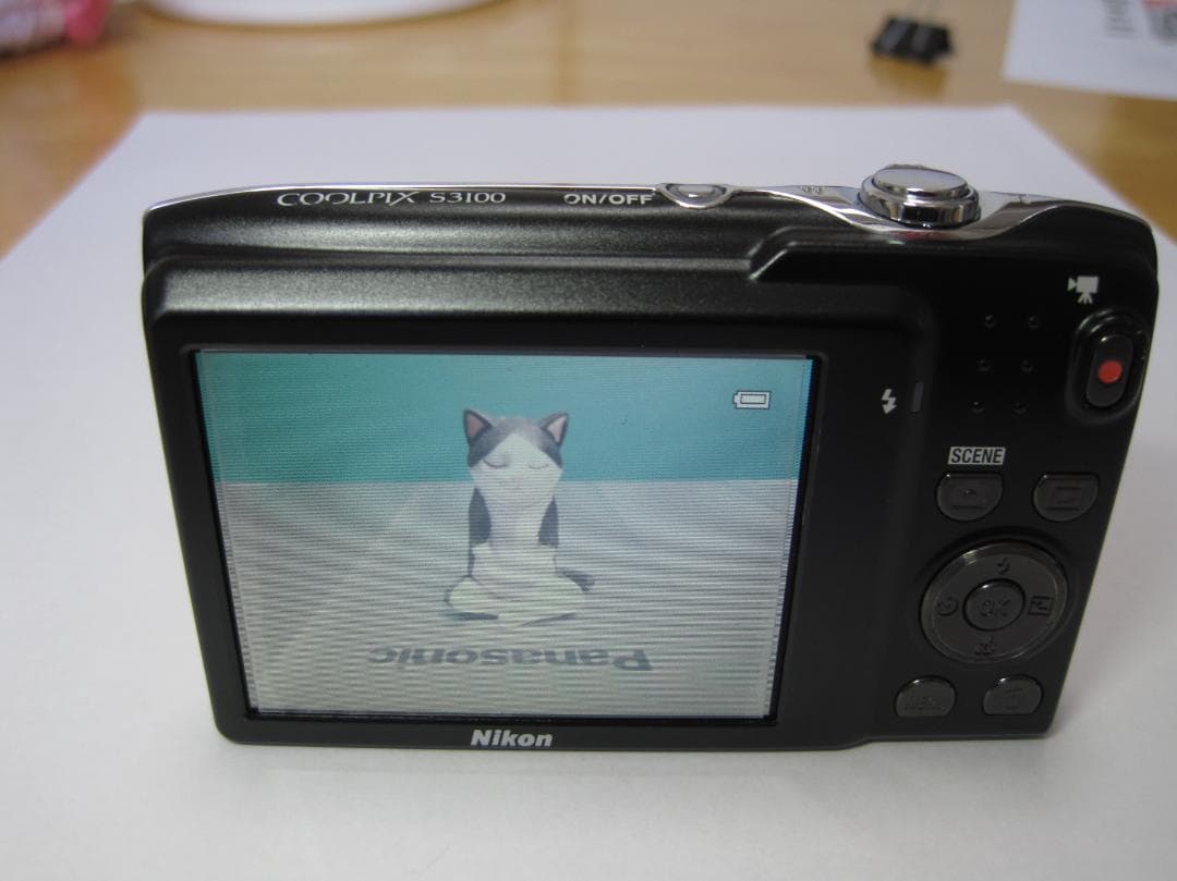 Nikon COOLPIX S3100 ピンク