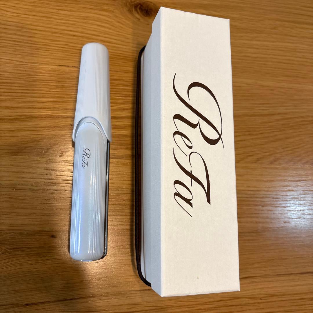 ReFa フィンガーアイロン ST ホワイト