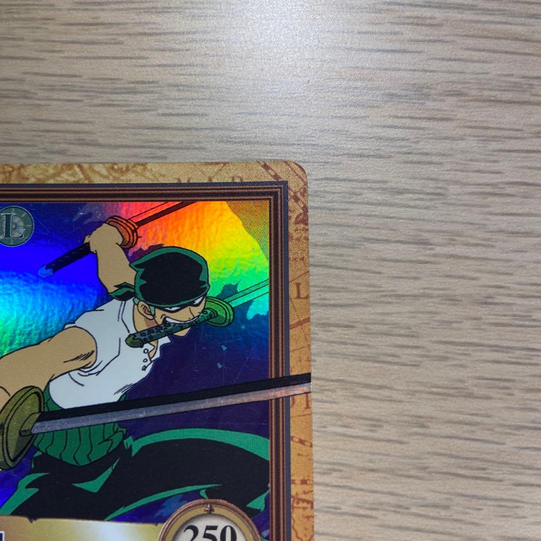 ポ*チ様 Z73 ゾロ C07 ワンピースハイパーバトル カードダス ファースト