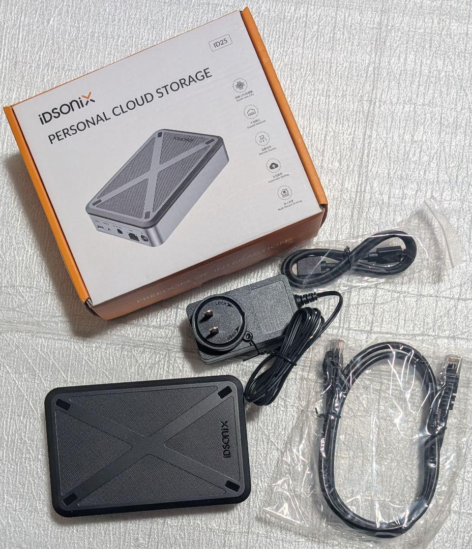 iDsonix ID25 パーソナルクラウドストレージ