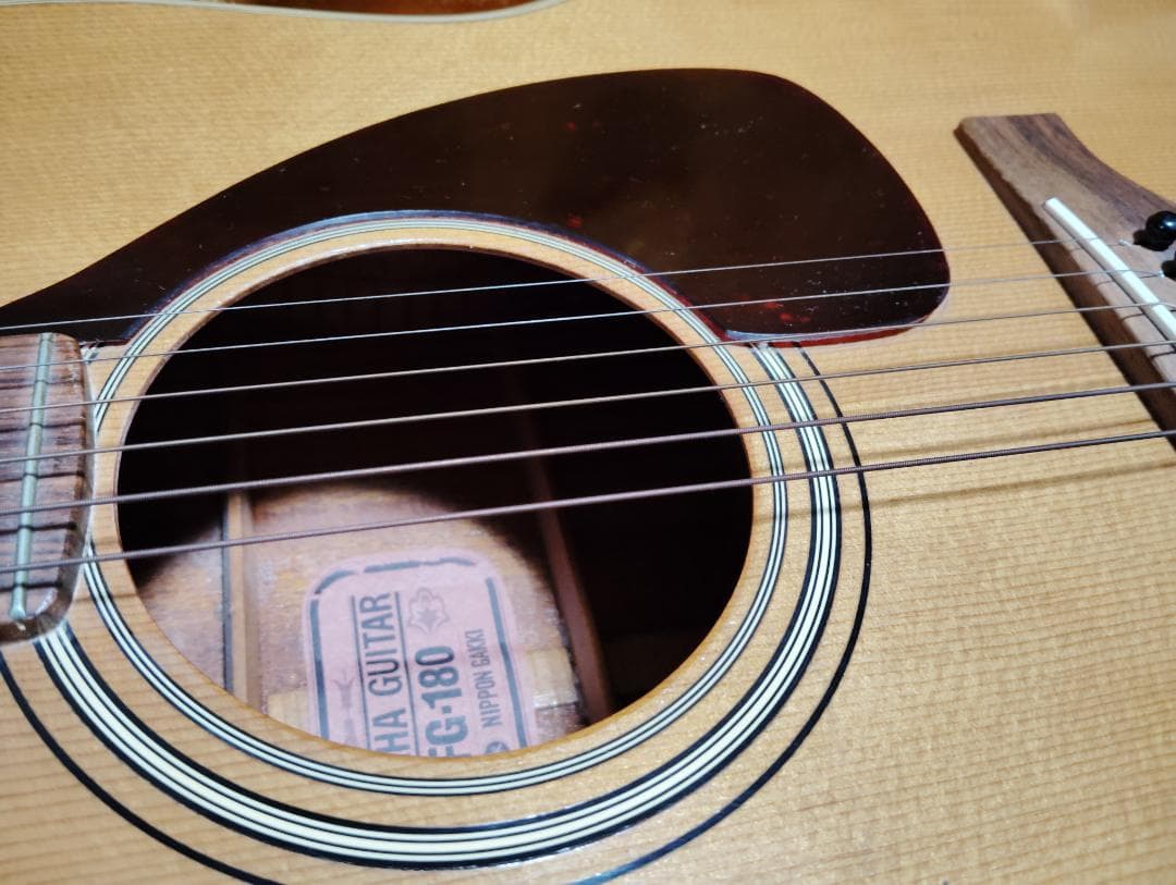 YAMAHA FG-180 アコースティックギター ビンテージ