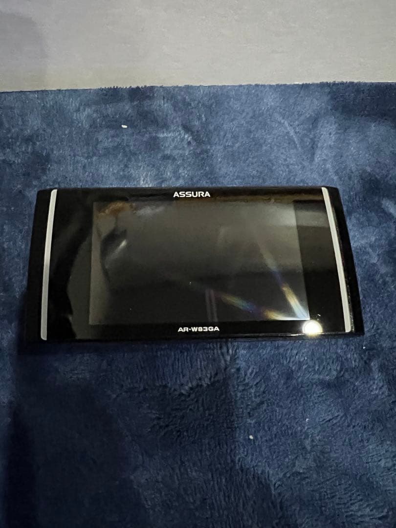 セルスター レーダー探知機　AR-W83GA タッチパネル　無線LAN搭載
