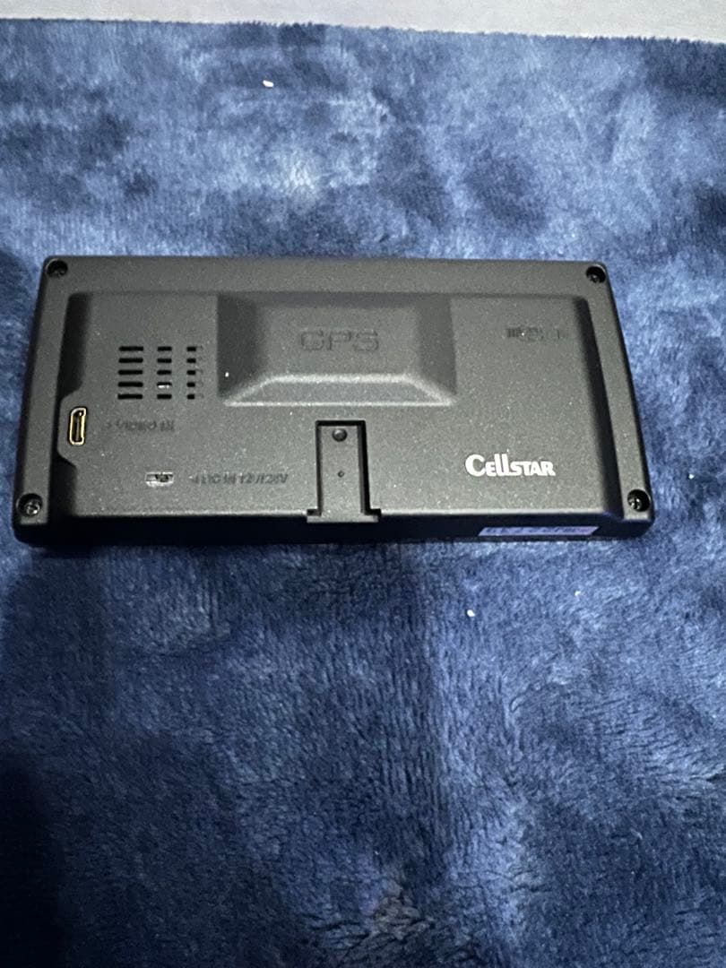 セルスター レーダー探知機　AR-W83GA タッチパネル　無線LAN搭載