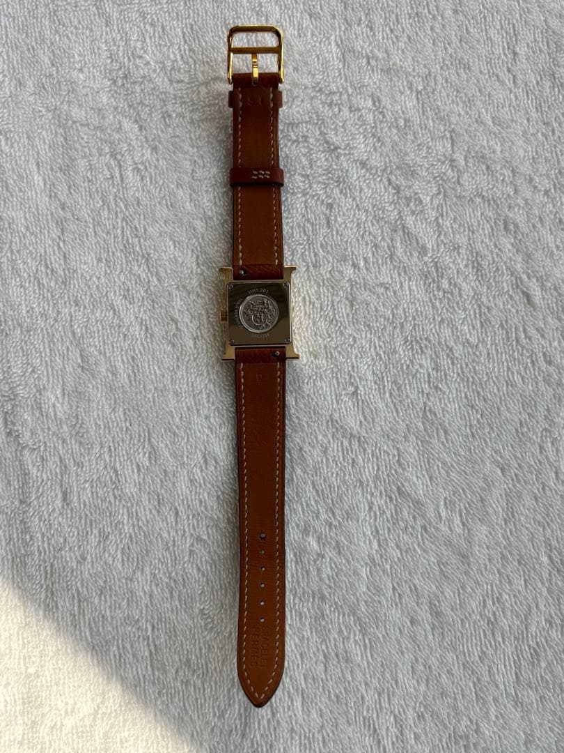 HERMES エルメス HH1.201 Hウォッチ 新型文字盤 レディース