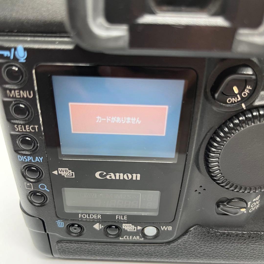 Canon EOS-1Ds Mark II DIGITAL デジタル一眼レフ