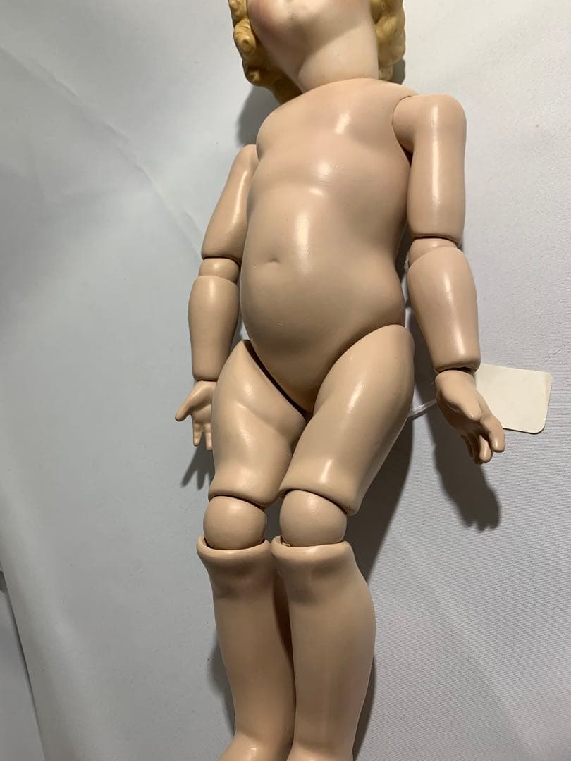 【デリカ】アンティーク　ビスクドール　シーリーズドール