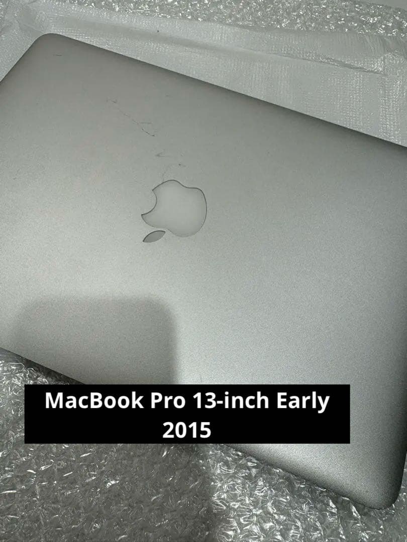 MacBook本体 MacBook Pro 13-inch Early 2015