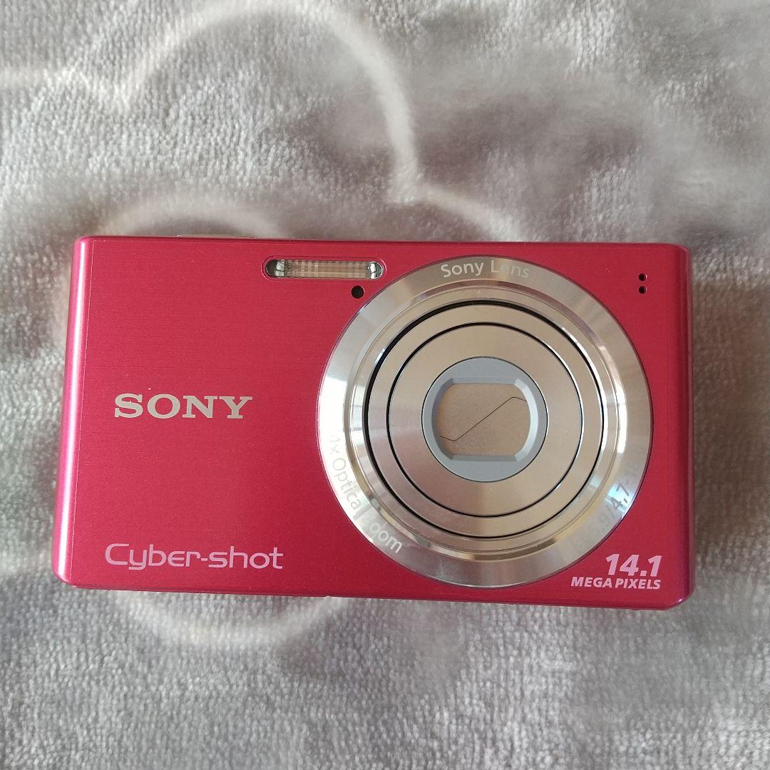 【デジカメ】SONY Cyber-shot DSC-W610 ピンク