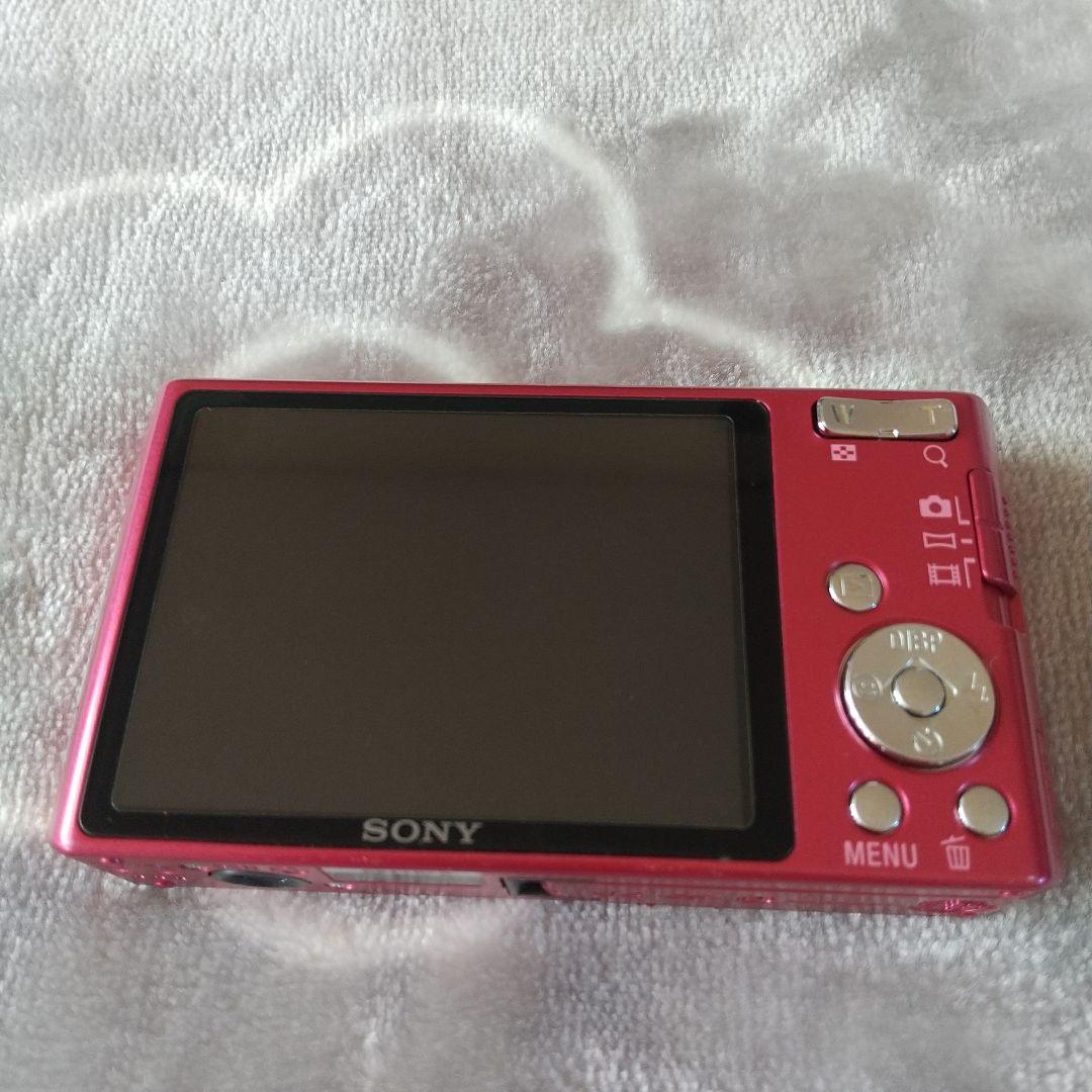 【デジカメ】SONY Cyber-shot DSC-W610 ピンク