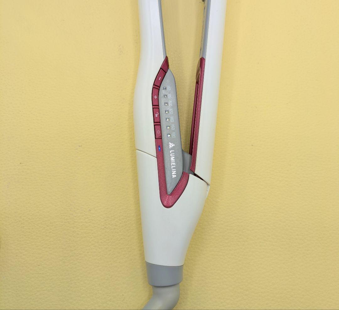 ✴️超美品✴️リュミエリーナヘアビューロンストレート HBRST-G738